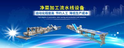 China 60HZ Salad Production Line for sale