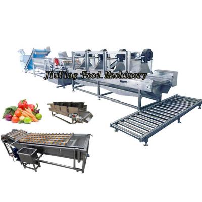 China 380V Salad Production Line for sale