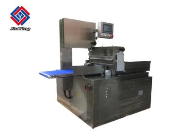 China SUS 304 3 Phase Industrial Meat Bone Saw Machine With Conveyor Belt for sale