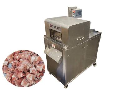 China Rindfleisch-Hühnerklumpen, die 800KG/H 3,75 Kilowatt-Fleisch-Werkzeugmaschine schneiden zu verkaufen