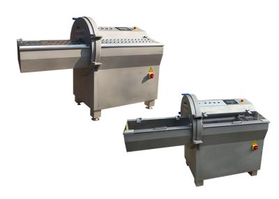 Κίνα Slicer κρέατος 750mm βιομηχανική μηχανή με το διευθετήσιμο τέμνον μέγεθος προς πώληση