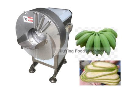 China Capacidade comercial de Chips Slicer Machine With 500~800KG/H da banana à venda