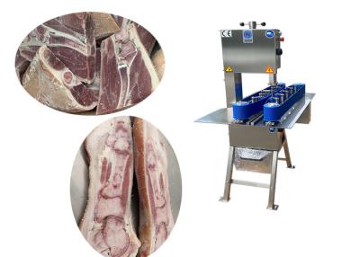 China 2485 mm automatische vleesverwerkingsmachine Bone Frozen Meat Bandzaagblad Voedsel snijdende zaagbladen Machine Te koop