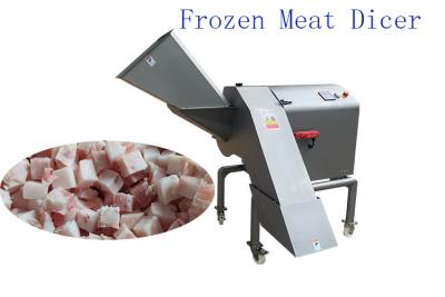 China Gefrorener Werkzeugmaschine-Block-Würfel Dicer des Fleisch-5.5KW zu verkaufen