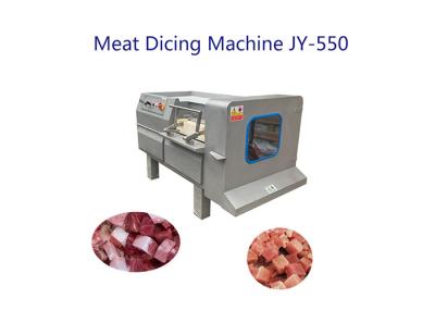 China Kundengerechtes gewürfelte Hammelfleisch-Maschine 3.7KW 700KG/H Schweinefleisch zu verkaufen