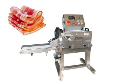 China der Wurst-800kg/h gefrorenes Hammelfleisch-Rindfleisch-Schneidemaschine Verarbeitungs-der Ausrüstungs-120mm zu verkaufen