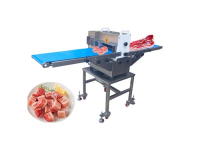 China Werkzeugmaschine-Fischfilet Salmon Cutter des Fleisch-500kg/H zu verkaufen