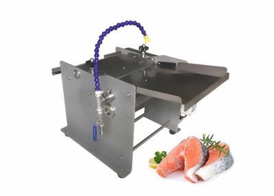 China Stücke 220V 304SS 30/Min Salmon Fish Peeling Machine zu verkaufen