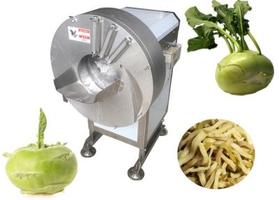 China Mustard Shredding Vegetable Processing Machine Kohlrabi Strip Cutting Equipment for sale