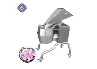 China Wellen-Kartoffel-Chip Machine Onion Carrot Shredded-Maschinerie SS304 3000kg/h zu verkaufen