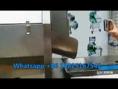 Fruit Processing Equipment  Sweet Taro Potato Chip Making Machine