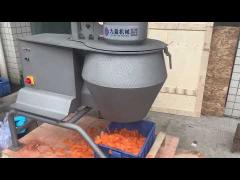 TJ-400T Carrot Slicer Machine High Speed