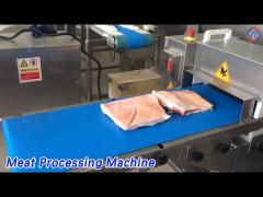 Fish / Meat Processing Machine 500kg/H SS304 High Output Multifunction