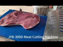 JYR-309B Pork belly meat cube cutting machine