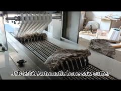 JYD-2550-8 Automated Meat Band Saw Cutting Machine