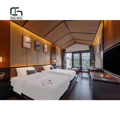 China Moder design /good quality custom 3 star luxury hotel bedroom furniture package for sale