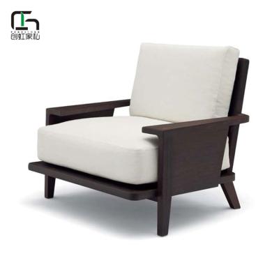 China Factory Wholesale Comfortable And Durable Five Star Quality Upholstered Armchair For Hotel Room for sale