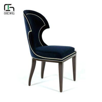 China Comfortable And Durable Factory Custom Perfect Design Upholstered Modern Luxury Hotel Chairs Furniture for sale