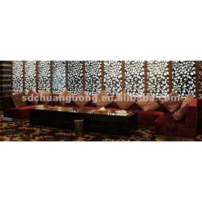 China Modern simple and durable cheap KTV night club sofa for sale