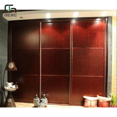 China New Design Customized Wardrobe Hotel Wardrobe /hotel Sliding Door Closet CH-W014 for sale