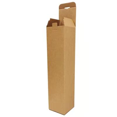 China Recyclable Water Bottle Keep Safe Cardboard Craft Paper Gift Packing Box Box For Product Box for sale