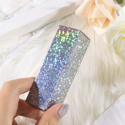 China OEM/ODM Recyclable Luxury Blingbling Glitter Lip Gloss Lip Gloss Tube Lipstick Cosmetics DIY Paper Gift Makeup Organizer Packaging Box for sale