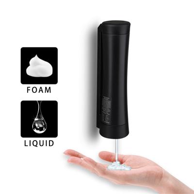 China Double Touch Soap Dispenser Refillable Wall Mounted Show Shampoo Home Hotel Sanitary Holder Container For Toilet Hand Liquid Soap Dispenser for sale