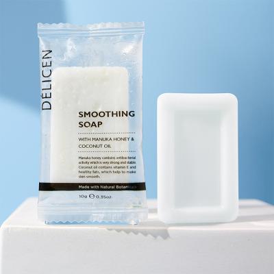 China Custom Eco Hotel Soap Body Care Supplies Luxury Bathroom Mini Cheap Toiletries Square Bath Bar Organic Square / Round for sale