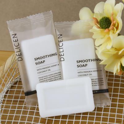 China High Quality Private Label Manufacturer Luxury Toiletries Bathroom Hotel Guest Soap Base Organic Cleaning Bar for sale