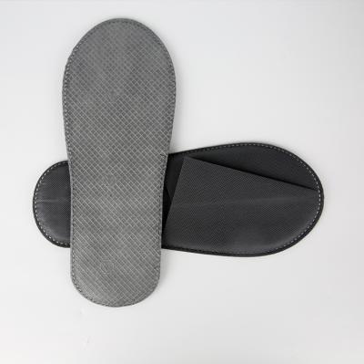 China SOHO Manufacturer Open Toe Or Closed Toe Custom Wholesale Five Star Luxury Travel Size Cheap Personalized Disposable Hotel Slippers With Logo for sale