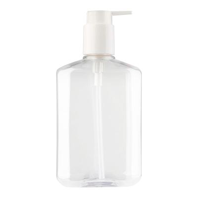 China Hotel Use/Bath Amenities Luxury Hotel Manufacturer 500ml Plastic Bottle Use Empty Cosmetic Shampoo Pump Home Cosmetic Packaging PET Bottle for sale