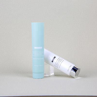 China Custom Skin Care Cosmetics Travel Size Personalized Empty Biodegradable Cosmetic Soft Squeeze Body Shampoo Eco Plastic Tube for sale