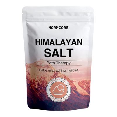 China Body Salts Blue Organic Himalayan Mineral Natural Bath Therapy Relaxing Dead Sea Skin Care Spiritual Bagged Granular Bath Salt for sale