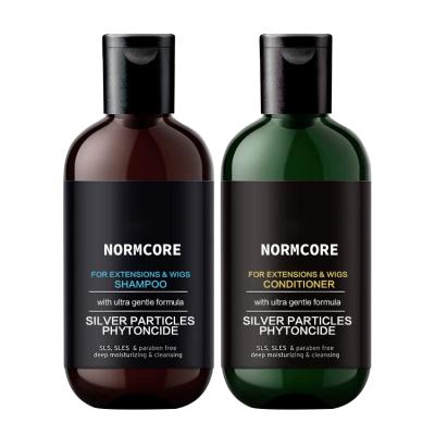 China Wholesale Color-Protecting Toning Hydration Replenish Shampoo And Conditioner Set Kit For Hair Extensions for sale