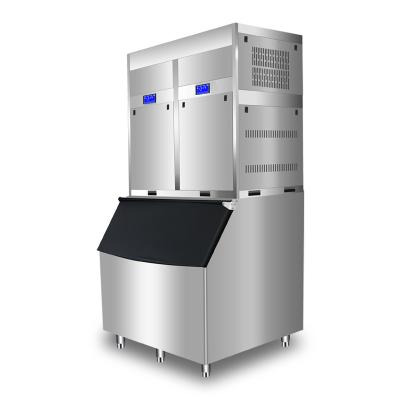 China commercial cube ice machine for private club large cube 2Ton 24h ice maker machine manufacturer factory price marketAutomatic seafood for sale