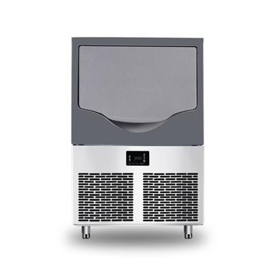 China Commercial stainless steel ice cube machine for commercial tea &milk shop automatic coffee machine small maker 36kg24h machine factory price for sale