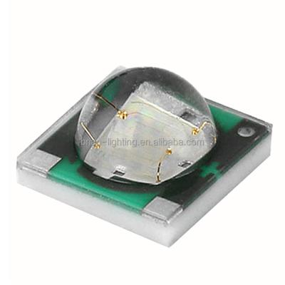 China High Power 3W 700mA 365nm UV 385nm 395nm 400nm 405nm 410nm 3535 SMD LED Chip Specification by INGAN for sale