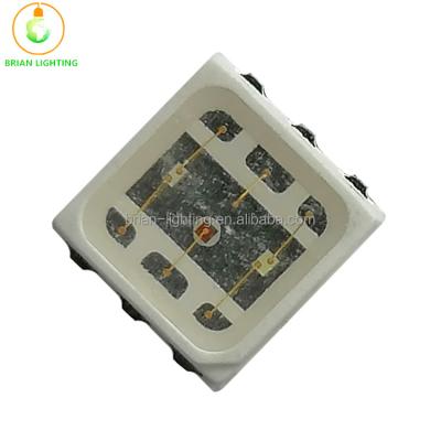 China INGAN 0.2W 0.6W 1.5W Gold Wire 3in1 RGB 3030 SMD Tricolor LED Chip for sale