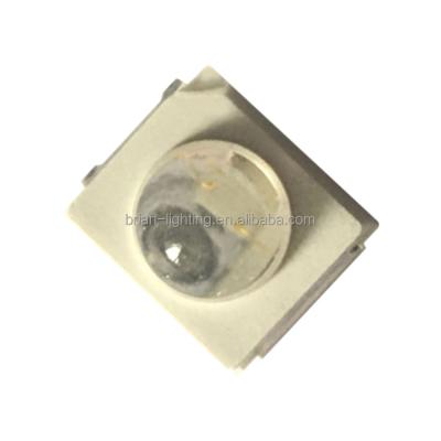 China INGAN 0.2W 60 degree 90 degree ultraviolet diode 365nm-370nm 2835 SMD LED UV chip with lens for sale