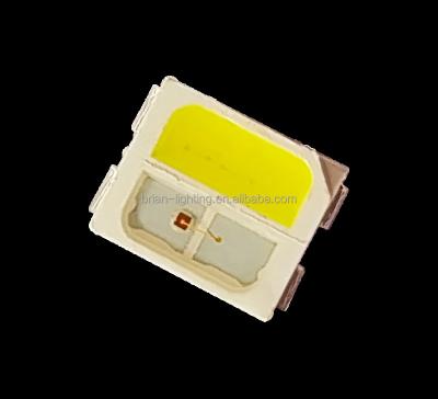 China INGAN Factory New Product Offer SMT Type Double Cup Color Temperature Double Bead Light Yellow+White 3527 SMD LED Bicolor Chip for sale