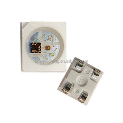 China INGAN 0.1W IC Internal Control RGB 2427 SMD LED Built-in Smart Accessible Programmable MIC Chip SK6805MICRO-J for sale