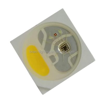 China Decorative Lighting Diode SK6812RGBW IC SK6812 4in1 RGBW 5050 SMD LED Smart Accessible Programmable Integrated Chip SKC6812RGBW Dream Color For LED Strip Light for sale