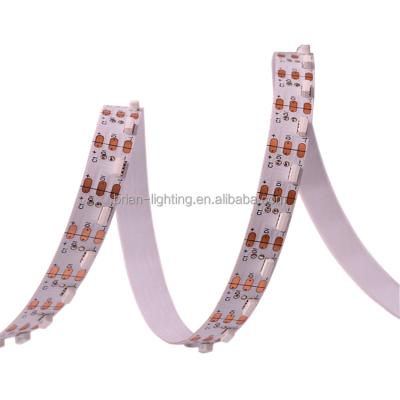 China 5mm Indoor Or Outdoor Decorative PCB 72 LEDs/m DC 5V Lighting Side Emitting Digital Flexible Strip Light SK6812 SIDE-A SMD 4020 Accessible View LED for sale