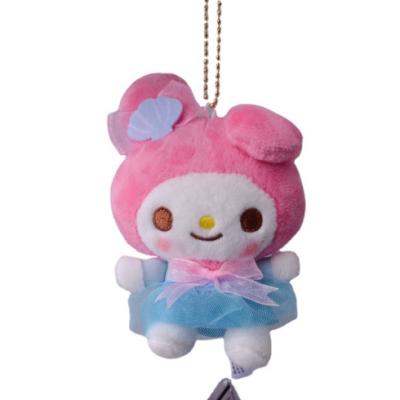 China Kuromi Melody Cat Plush Doll Pendant 2 Cute New Sanrio Ocean Series for sale