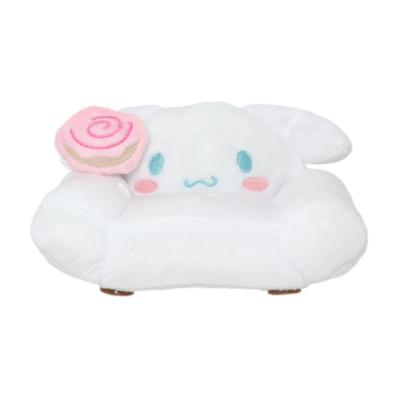 China New Creative Sanrio Laurel Dog Melody Pudding Dog Kulomi Sofa Shape With Pendant 2 Plush Toy for sale