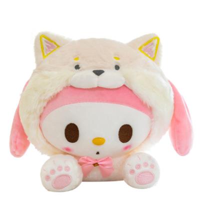 China The New Kouromi Doll Doll 2 Sanrio Melody Figure Yugui Dog Transformation Series Plush Toys for sale