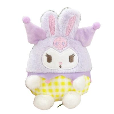 China Creative Doll 2 Cute Coin Purse Sanrio Plush Melody Storage Bag Key Bag Shop Doll Machine Doll for sale