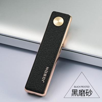 China JOBON customer logo usb arc cigarette lighter custom electronic electric rechargeable candle cigarette smoking accessories wholesale for sale