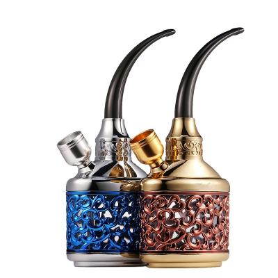 China Luxury Portable Mini Sheesha Shisha Hookah Pipe Durable Modern ZOBO Small Smoking Custom for Cigarette Tobacco for sale