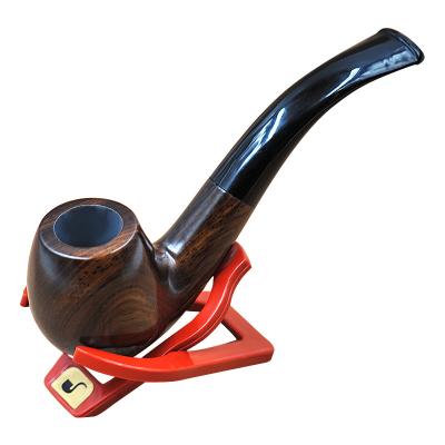 China ZOBO Handmade Tobacco Pipe Durable Wood Smoking Wholesale With Accessories And Gift Box for sale